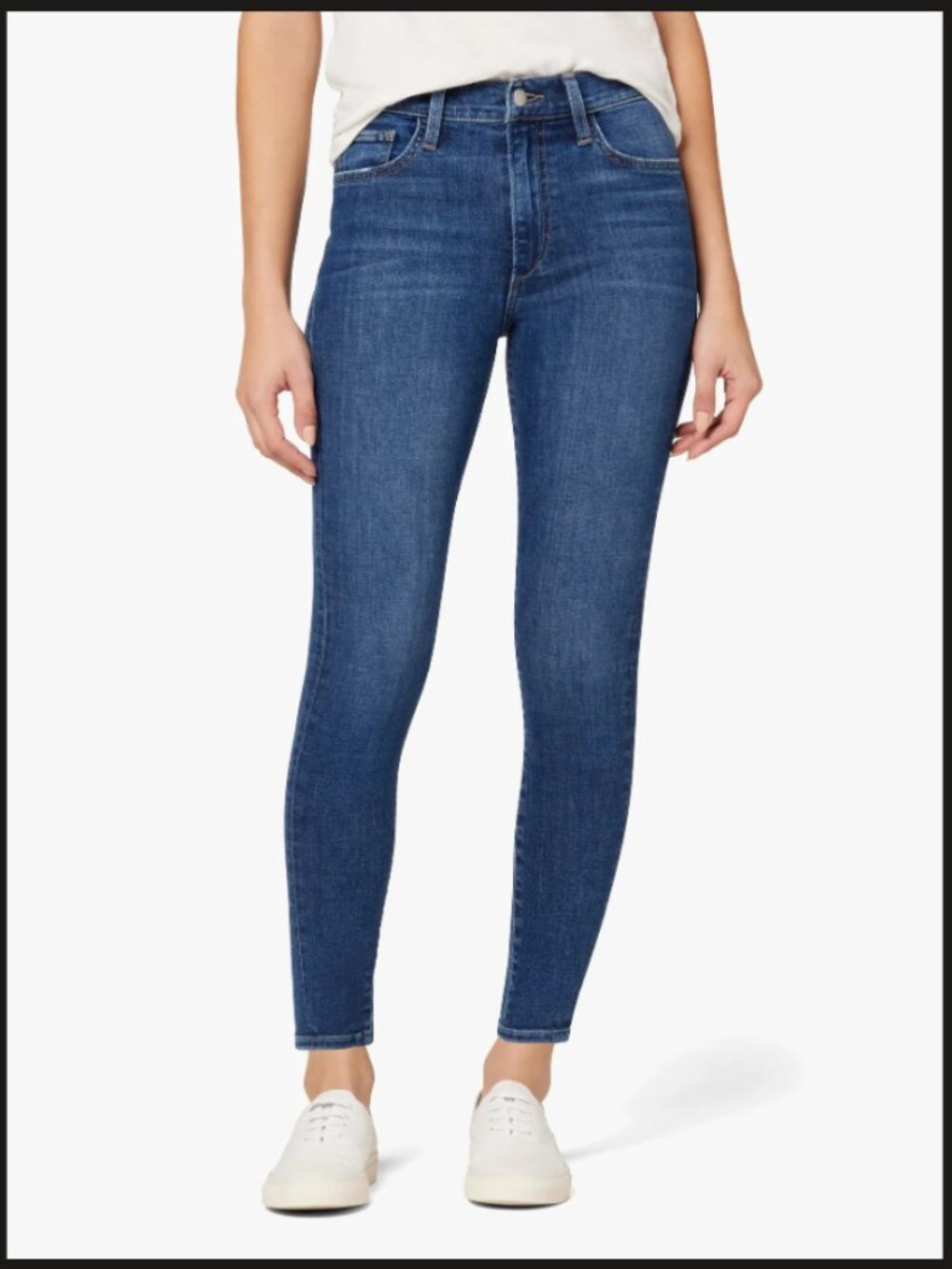 Joe's Jeans "Skinny Ankle" (Size 27 - Dark Wash)